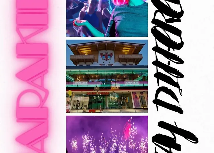 Partyhouse Harakiri Stay Different 60 Seconds To Mountains! Free Parking! Self Check-In