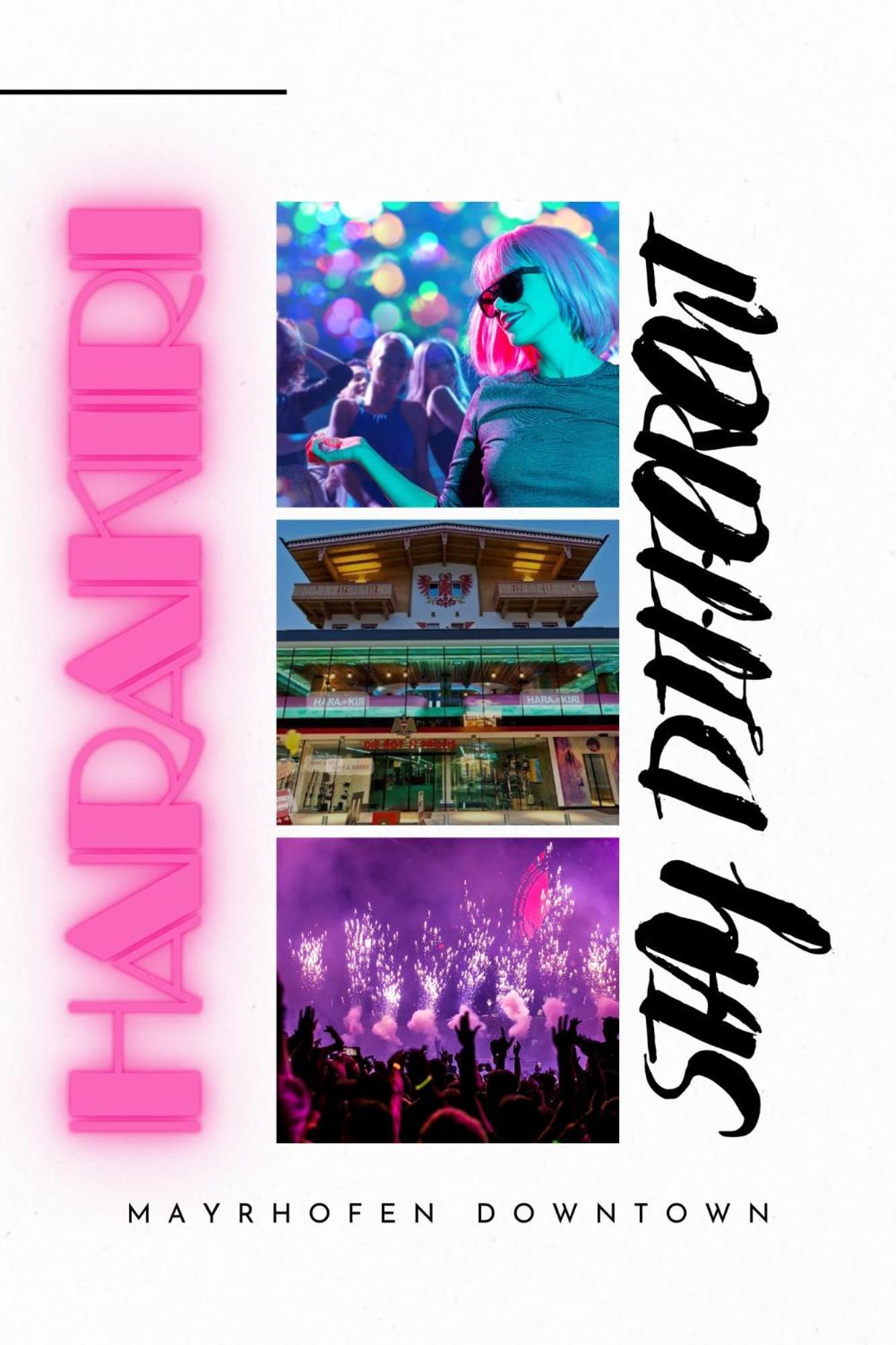 Partyhouse Harakiri Different 60 Seconds To Mountains! Free Parking! Self Check-in * Mayrhofen